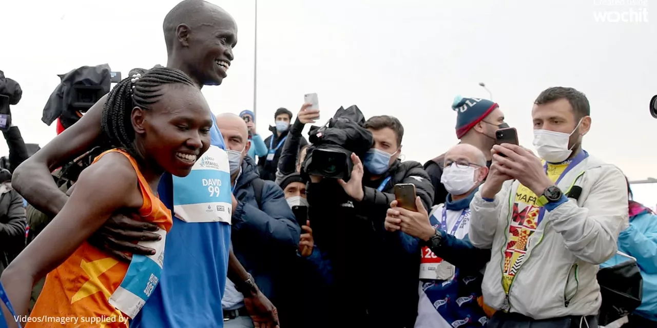 Kenianerin Ruth Chepngetich läuft sensationellen Marathon-Weltrekord