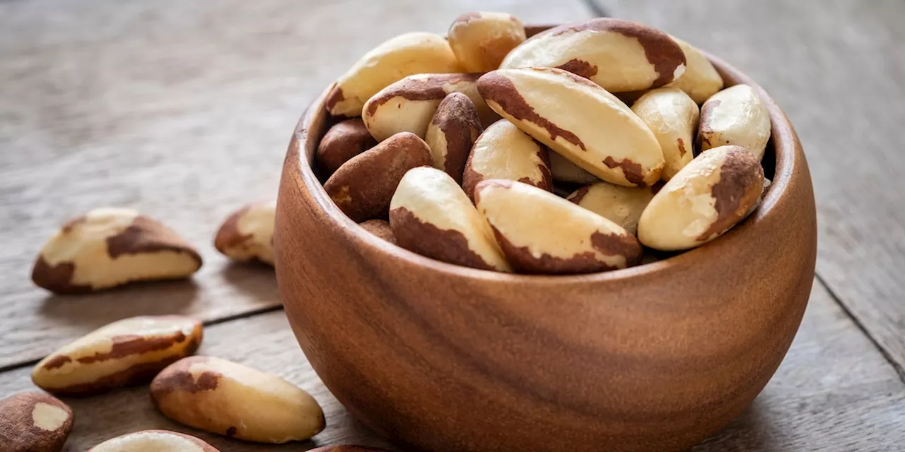 Nicht zu viel snacken: Darum sollten Sie nicht mehr als zwei Paranüsse am Tag essen