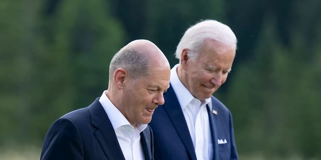 US-Präsident Biden holt Deutschland-Besuch nächste Woche nach