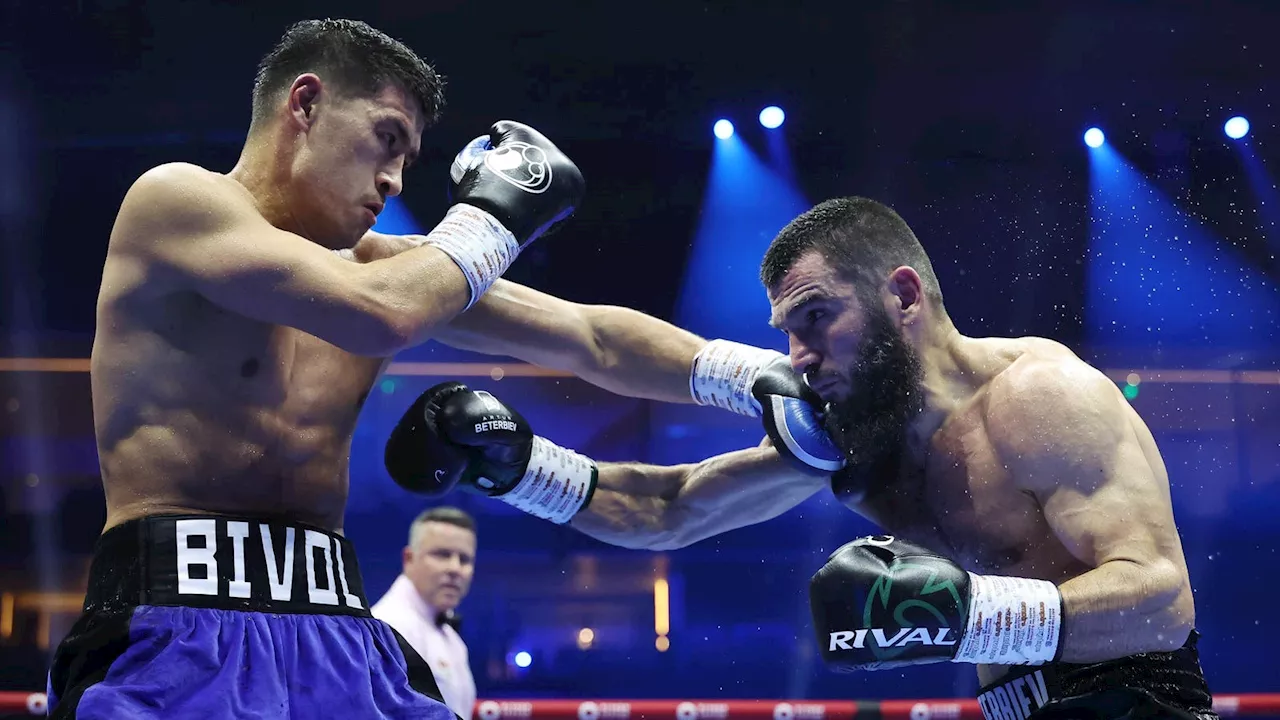 Artur Beterbiev Vs. Dmitry Bivol Results: Winner, Scores And Reaction