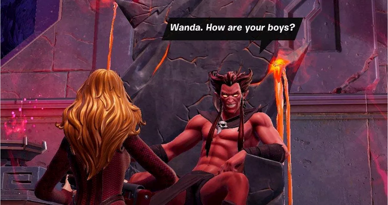 Fortnite Adds Mephisto Before The MCU