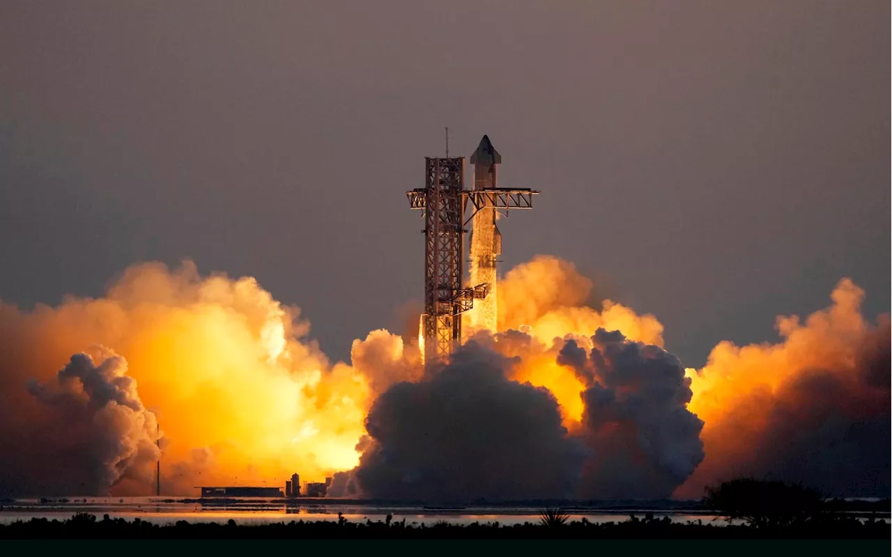 See SpaceX ‘Chopsticks’ Catch Rocket After Dramatic Starship Launch