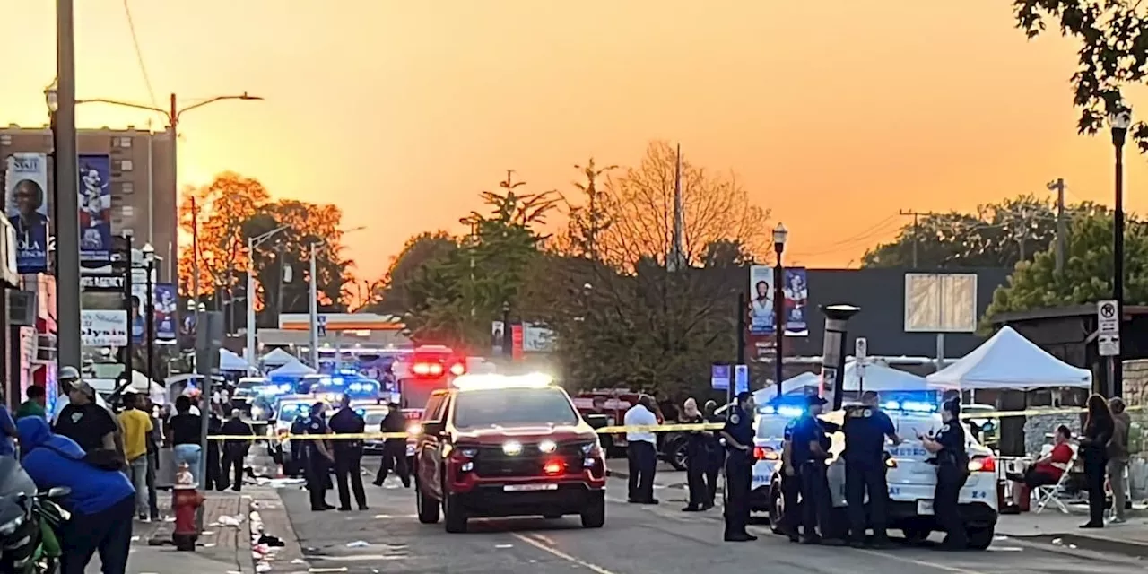 Metro Police identify man fatally wounded in mass shooting on Jefferson Street