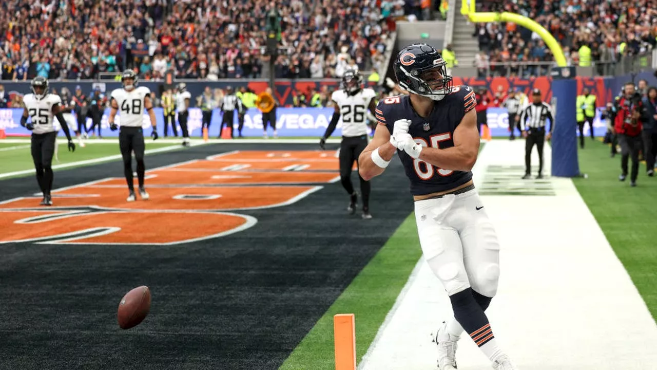 How Cole Kmet proved why he's one of the most important Chicago Bears