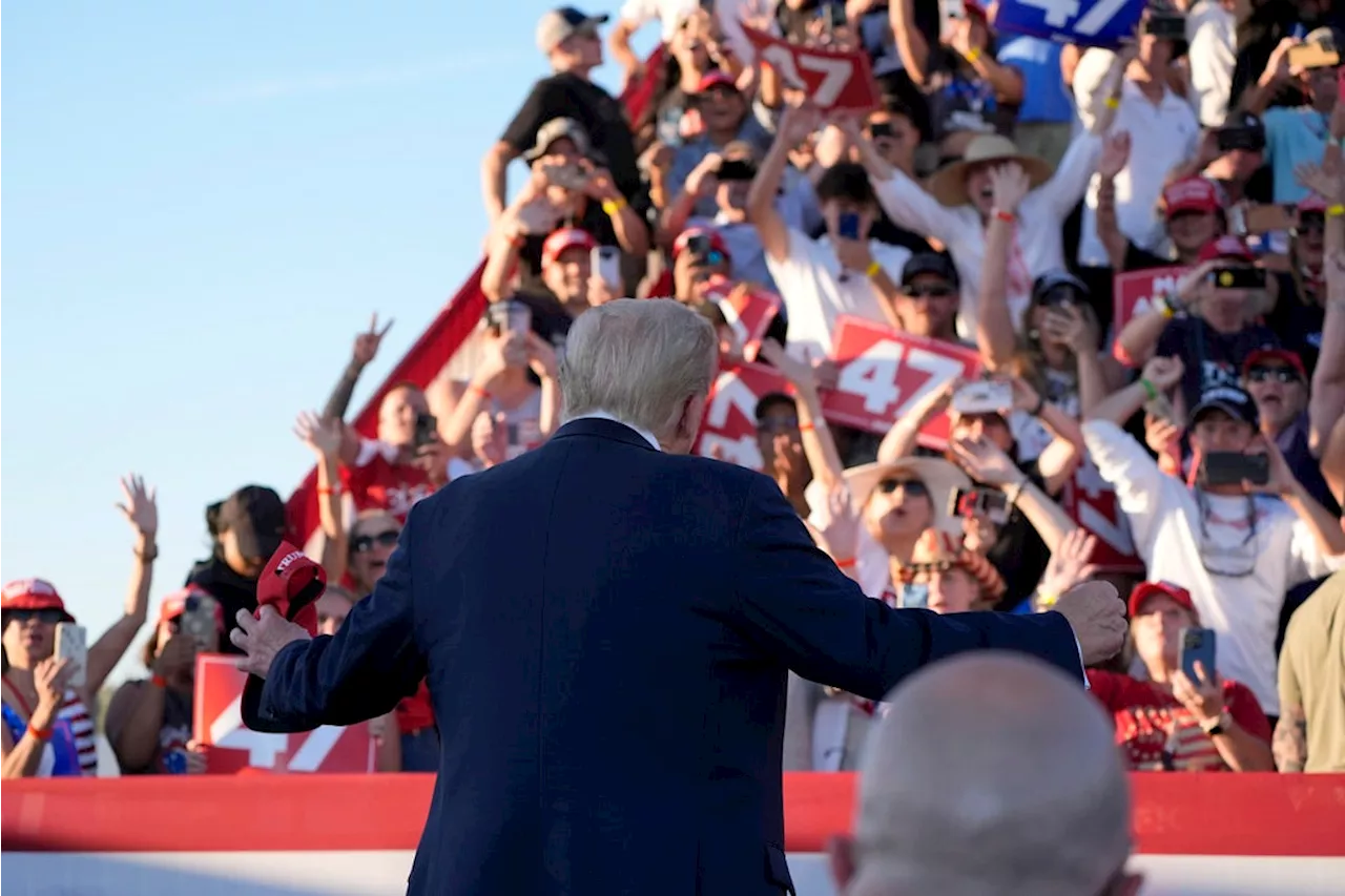 Man in possession of firearms arrested outside of Trump rally in Coachella Valley