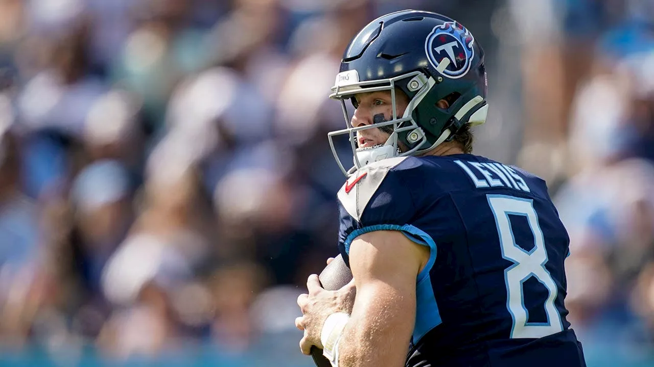 Titans' Will Levis barrels over crew member on scramble, leaves worker injured