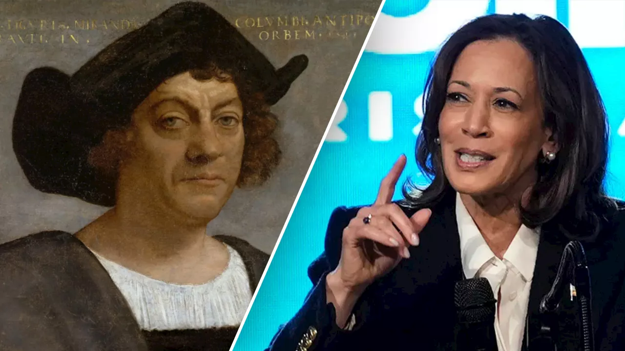 Trump camp rips Harris over unearthed comments on renaming Columbus Day: 'Stereotypical leftist'