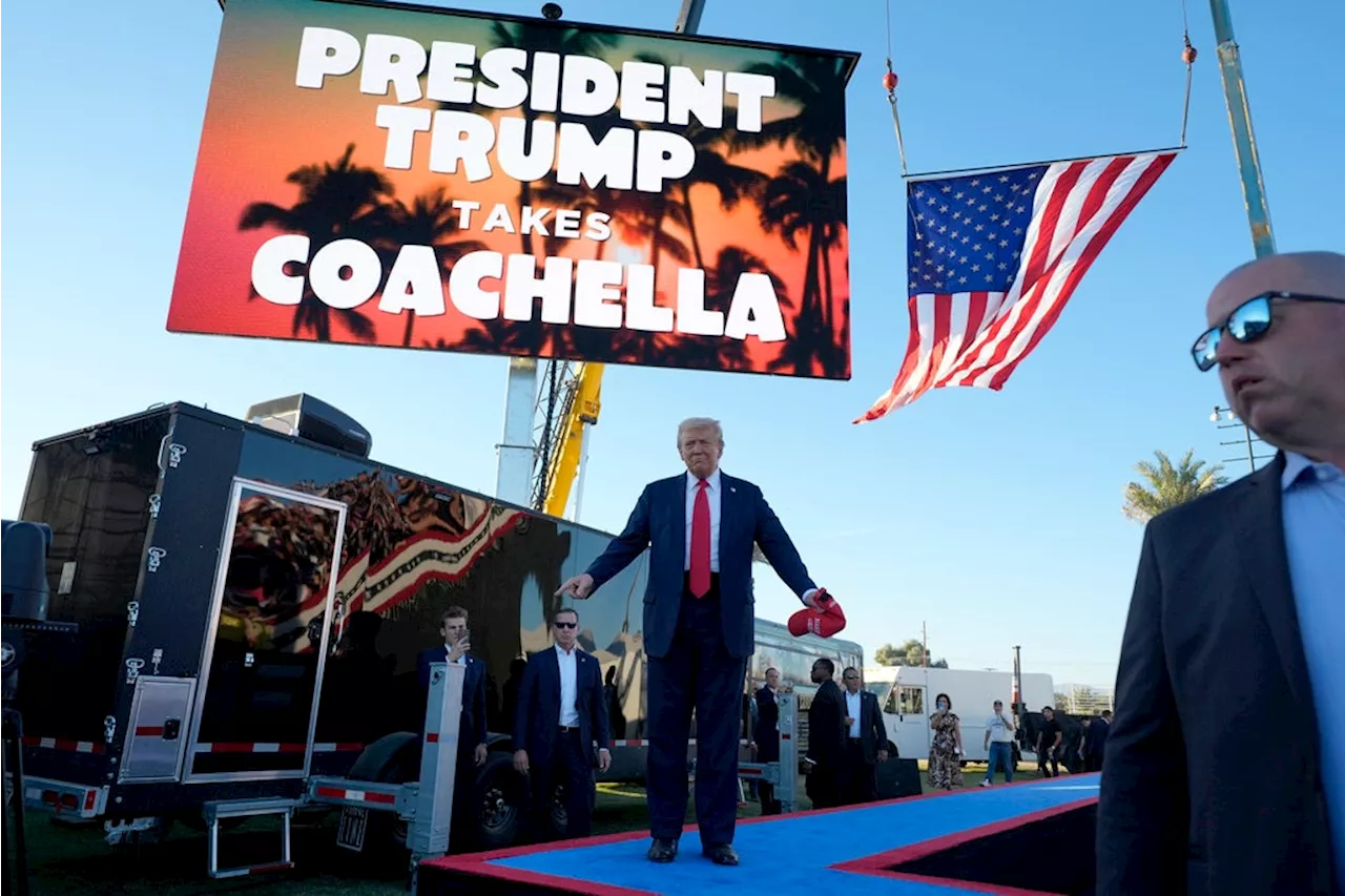 Trump Rallies in Ultra-Blue California, Attacks Harris and Newsom