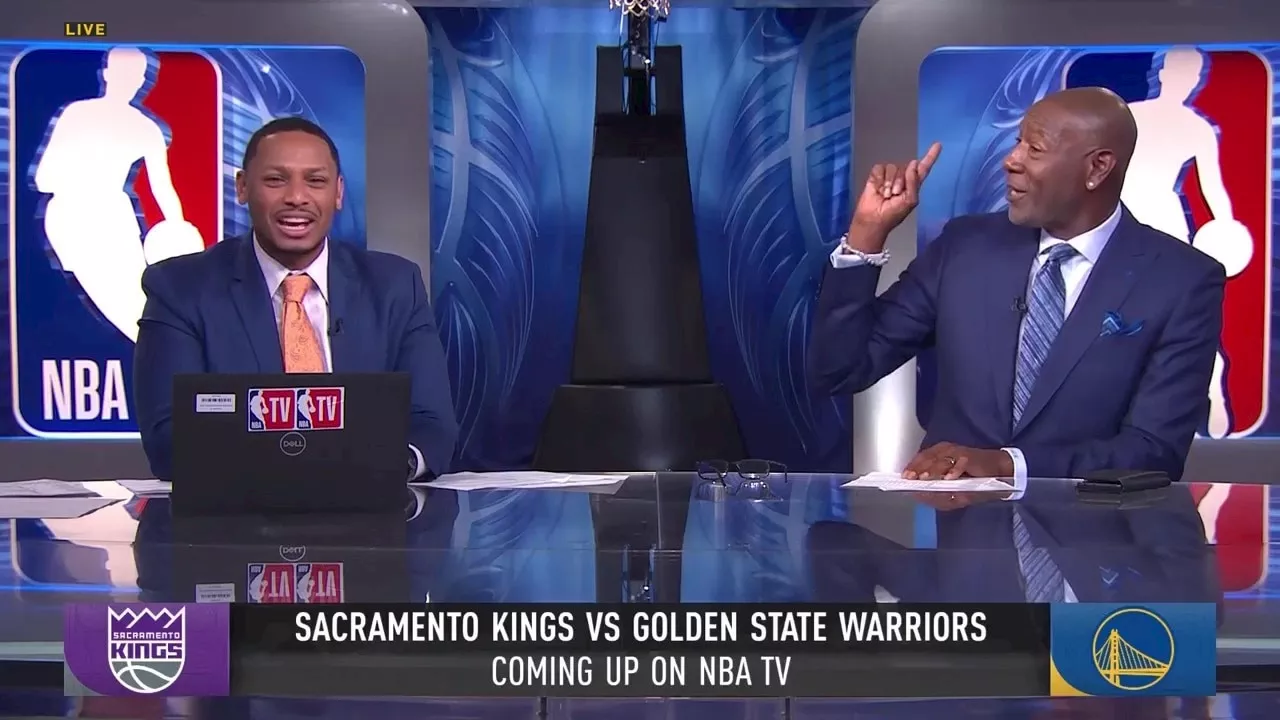 ‘I know where you live’: Former NBA coach loses it at host in stunning live TV meltdown