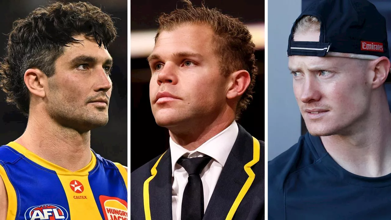 Mega trade state of play: Every club, every player and every deal as frantic final days loom