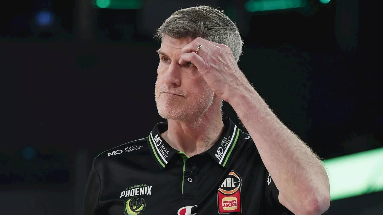 SE Melbourne Phoenix sack coach after horror start to NBL season