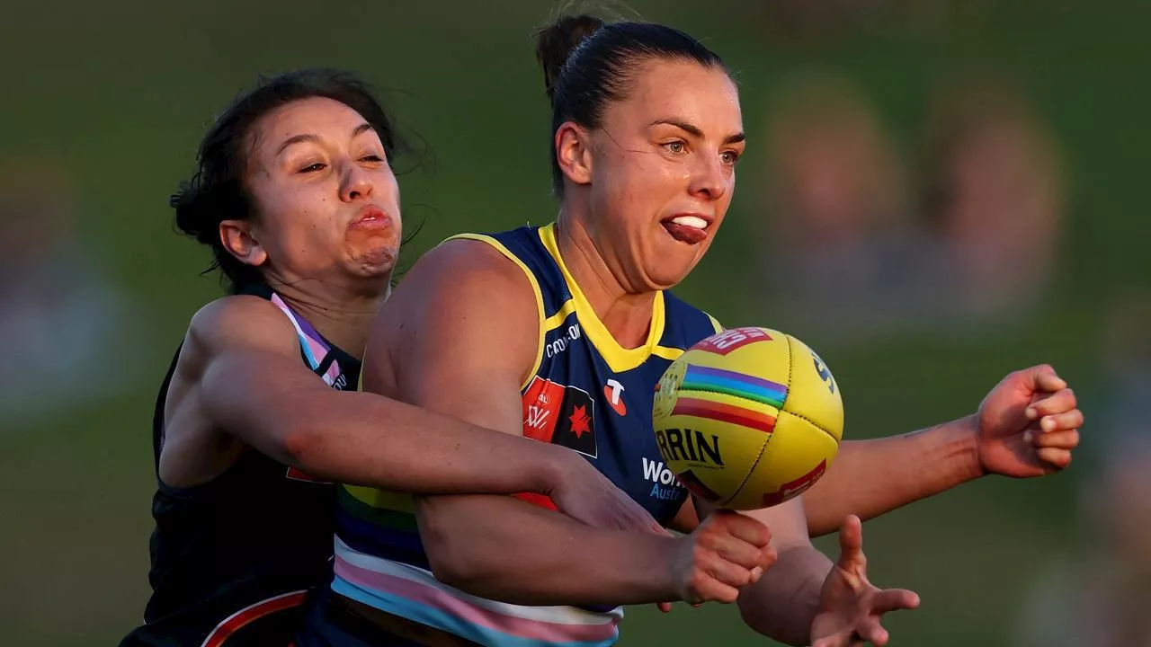 Staggering stats haul as Marinoff masterclass leads Crows; Kangas’ perfect run continues: AFLW wrap