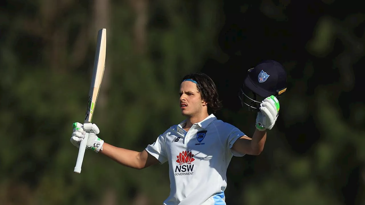 Young batting sensation set to make key step towards Test debut