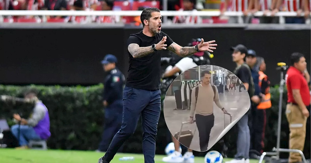 Fernando Gago ya se fue de Guadalajara para firmar como técnico de Boca Juniors (VIDEO)