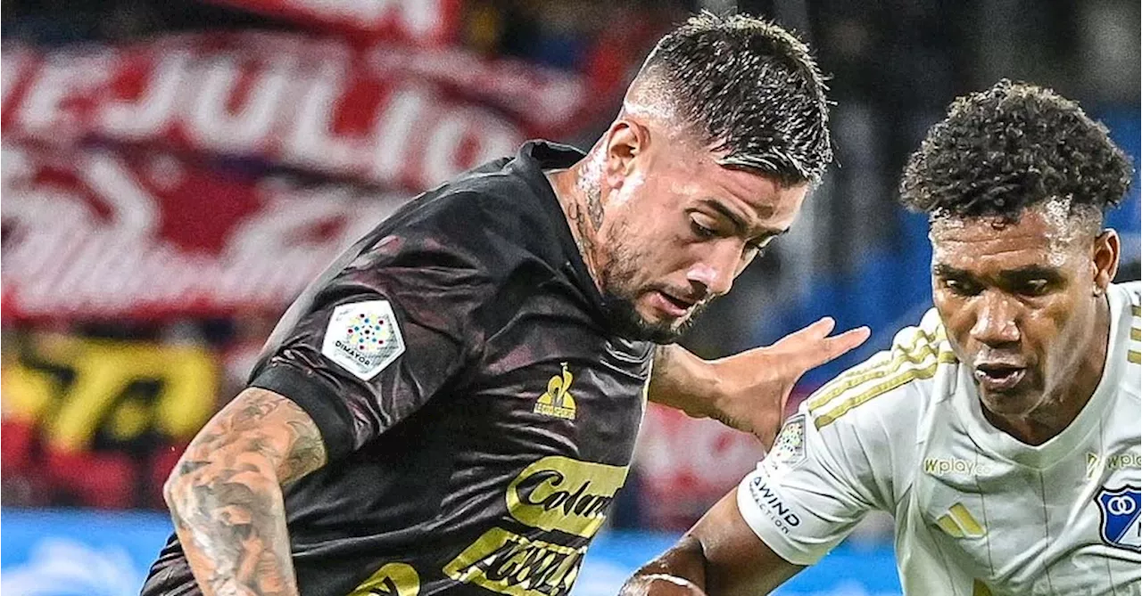 Rodrigo Holgado, otro de los puntos altos de América: ¡Goles y asistencias!