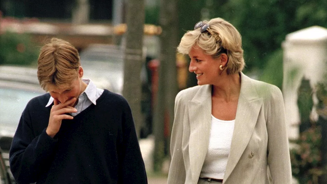 Prinz William spricht in neuem Video über seine Mutter Diana