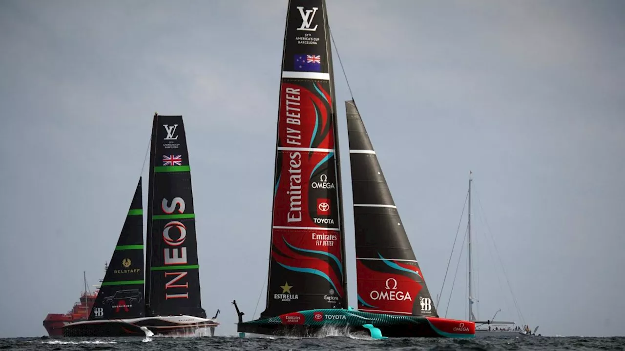 America's Cup, New Zealand vince ancora contro Britannia e si porta sul 3-0