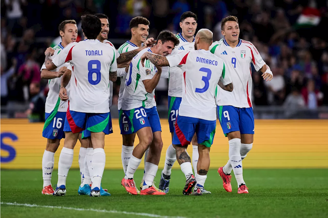 Pronostico Italia-Israele quote analisi 4ª giornata Nations League