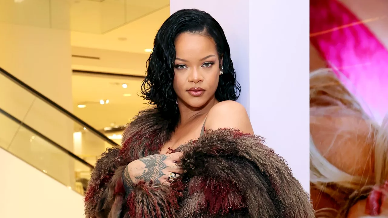 Rihanna Says Lingerie Should Be Worn 'Anywhere You Want'