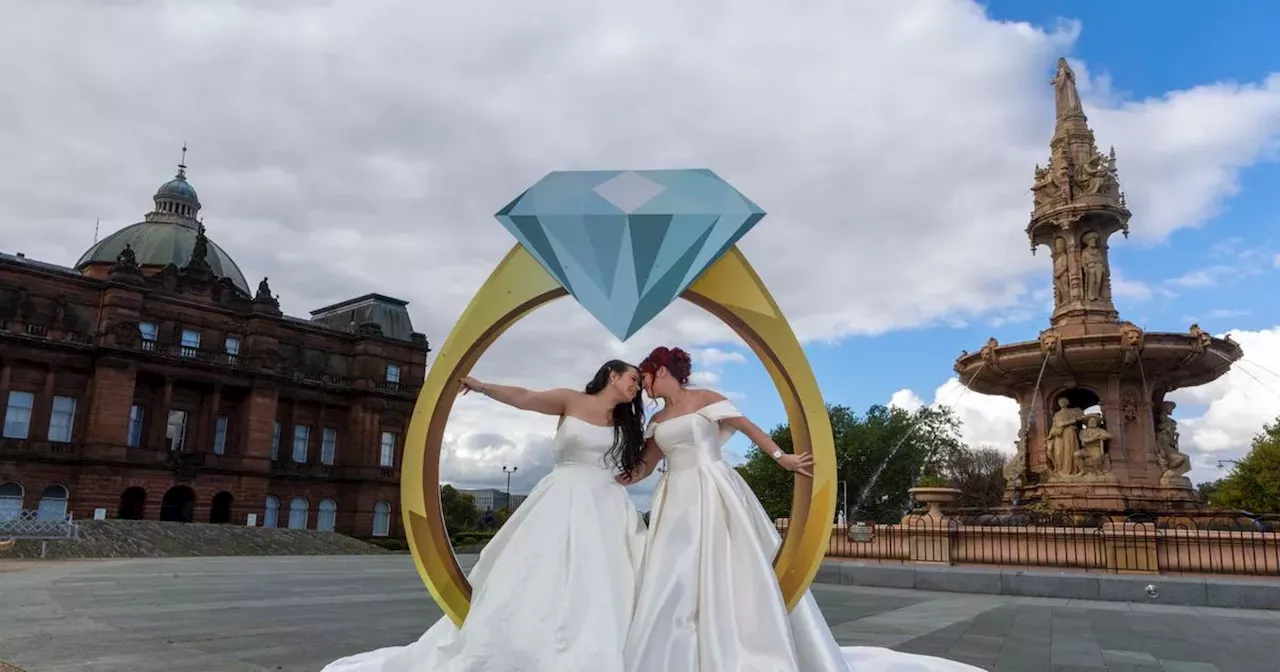 Scotland's 'largest wedding show' returns to Glasgow next weekend