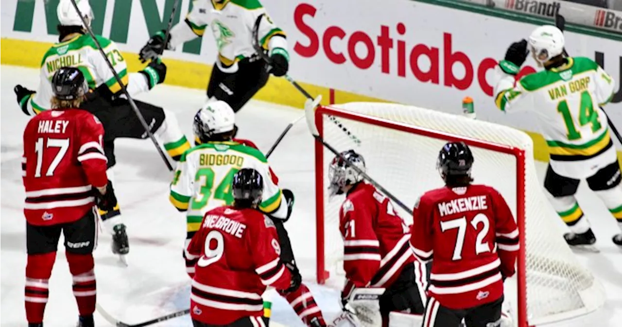 London Knights knock off Guelph Storm for their 3rd straight victory