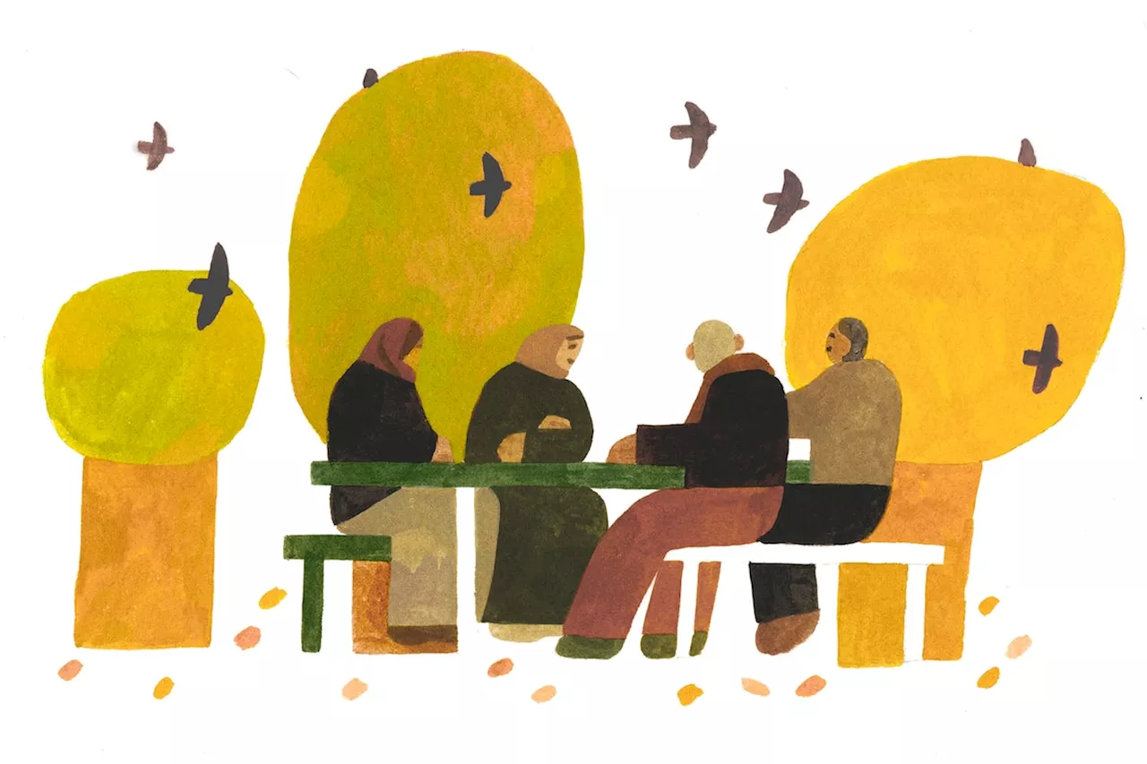 An impromptu Thanksgiving in the park with strangers made me feel less alone