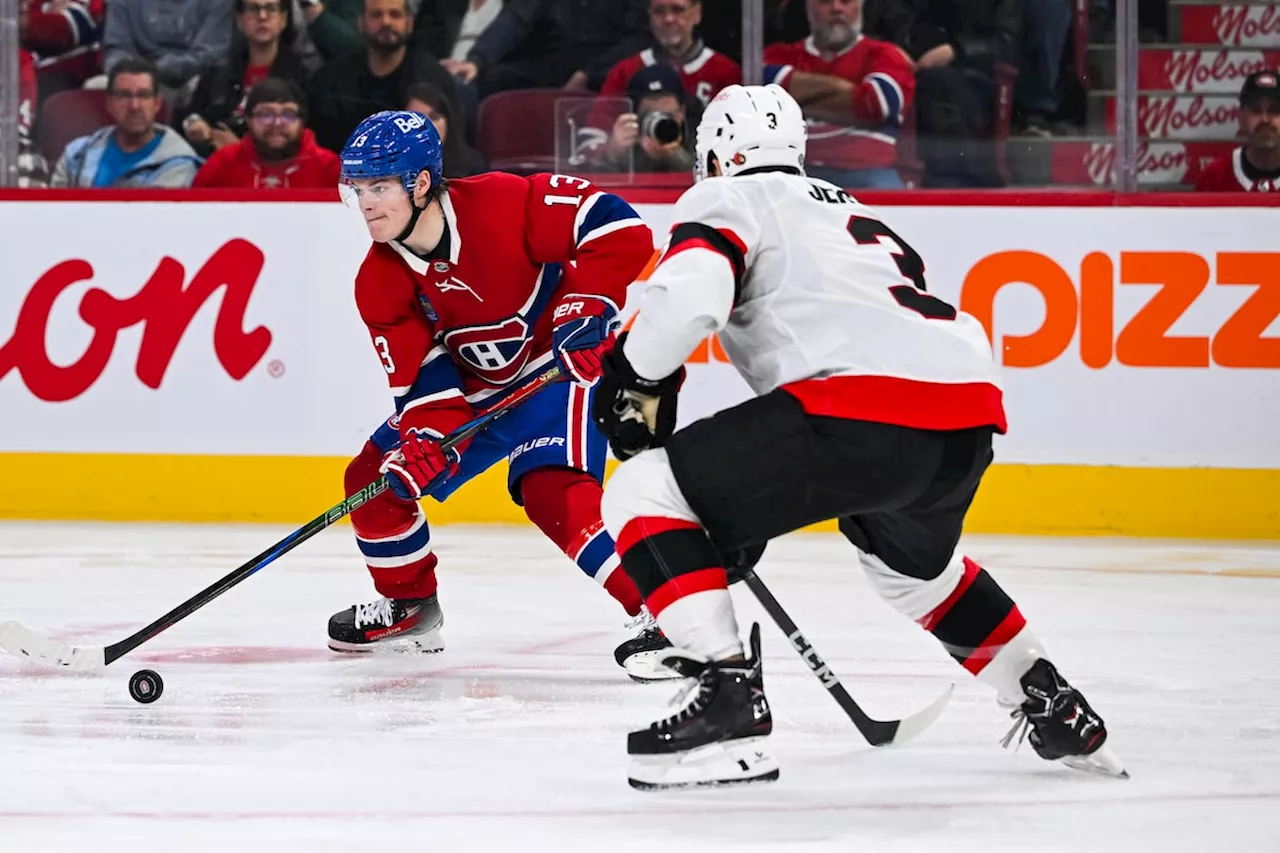 Cole Caufield scores twice and Montreal Canadiens beat Ottawa Senators 4-1