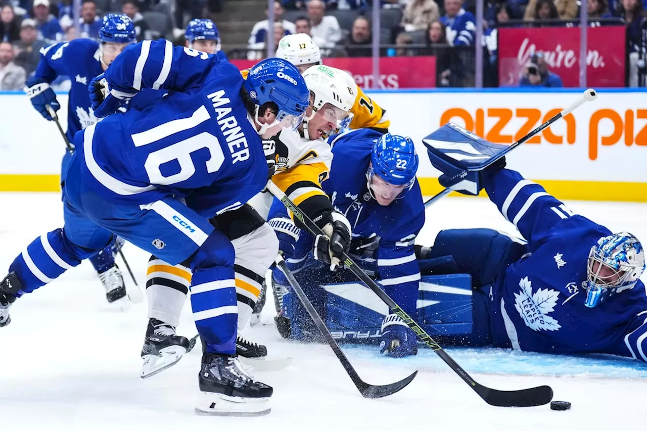 Mitch Marner moves into seventh place on Maple Leafs’ all-time scoring list