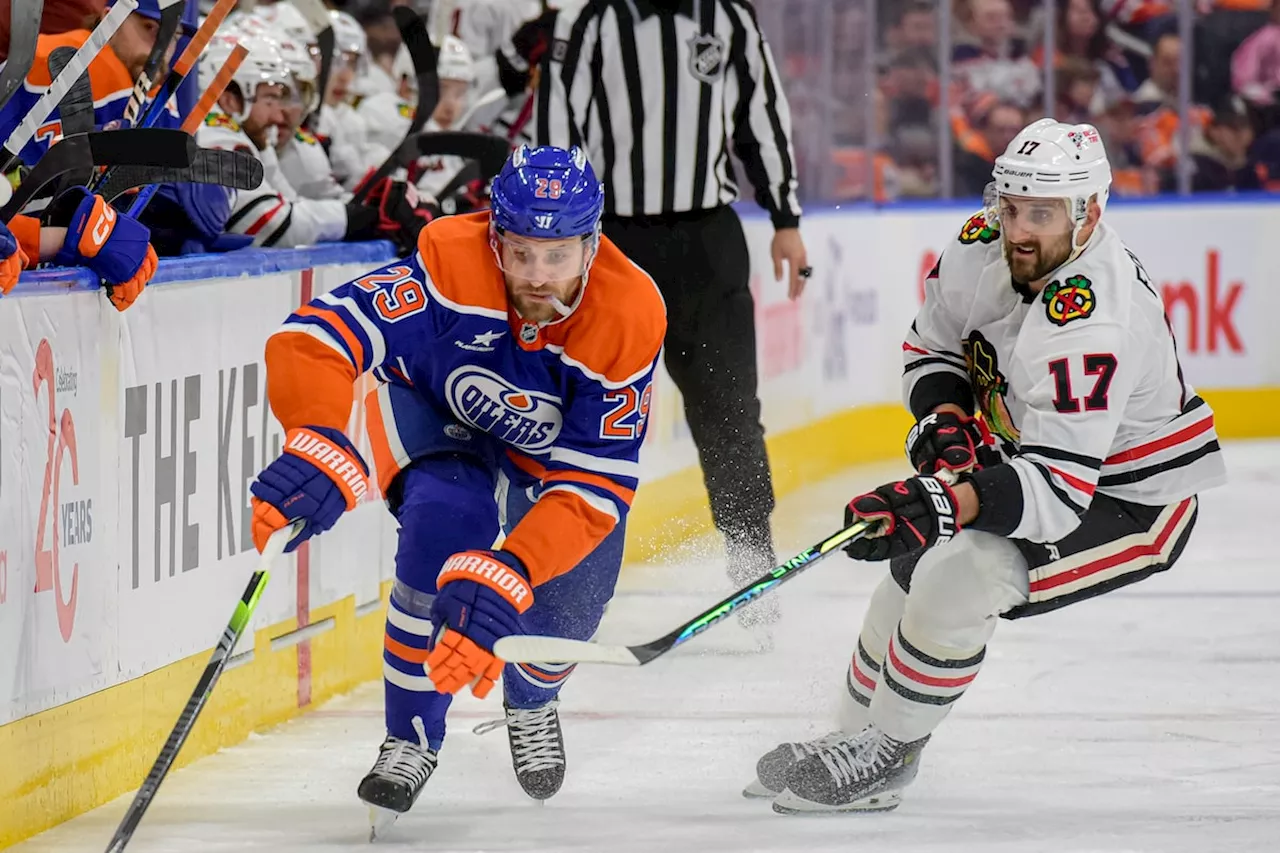 Teuvo Teravainen has 2 goals, 2 assists as Blackhawks beat the Oilers 5-2