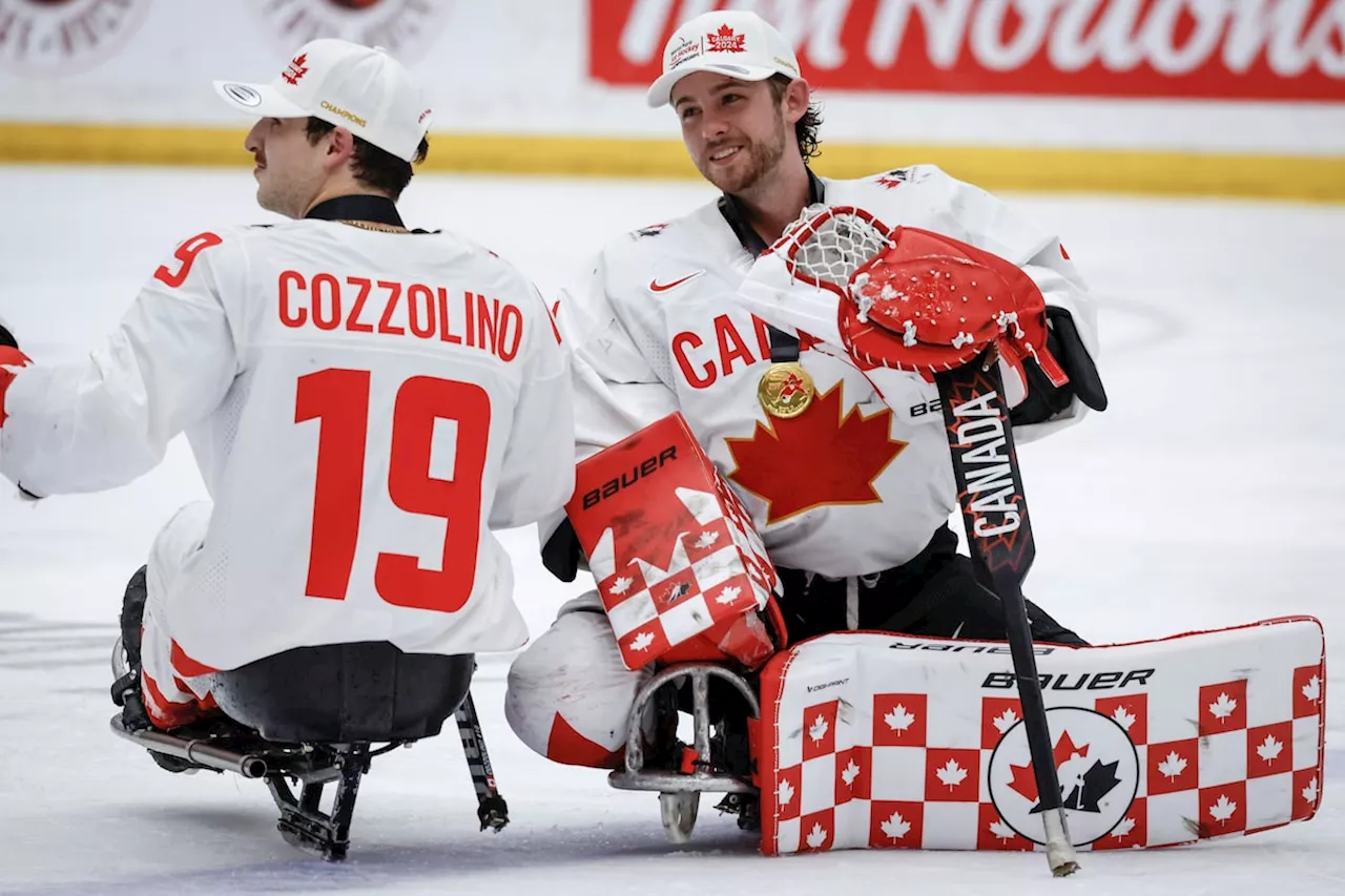 Canada falls 5-3 to U.S. at Para Hockey Cup but earn third consecutive silver