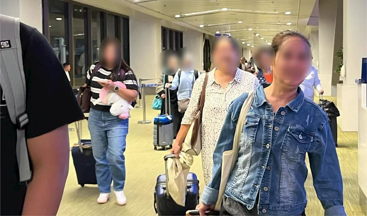 8 more OFWs back from Lebanon