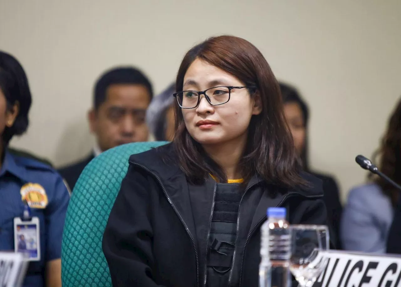 Gatchalian: No new info from Alice Guo in latest executive session