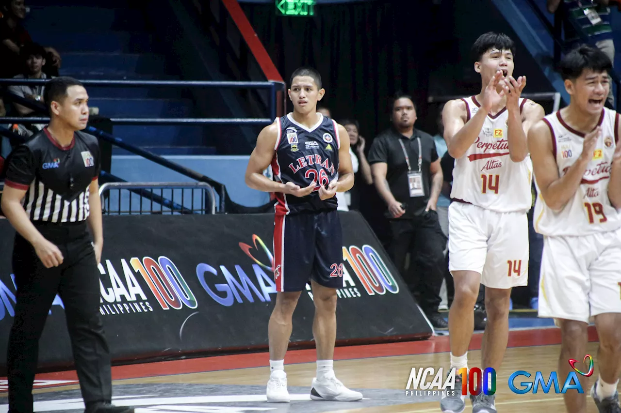 Letran set to appeal Jimboy Estrada's case after ejection in loss to Perpetual