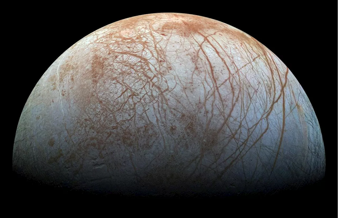 NASA spacecraft to study whether Jupiter’s moon Europa can harbor life