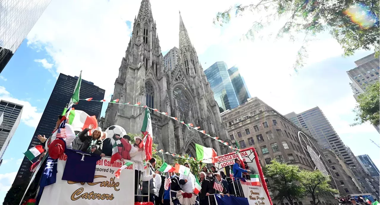 Columbus Day in NYC Here are the parade times, route and road closures