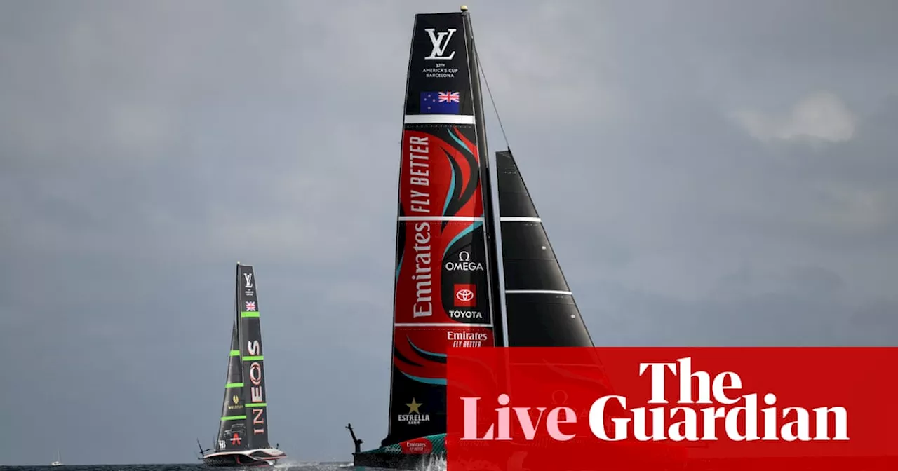 Great Britain v New Zealand: America’s Cup 2024 races three and four