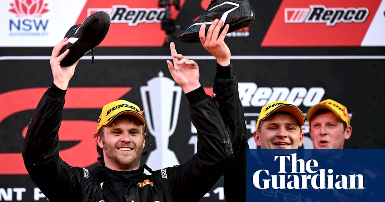 King of the Mountain: Brodie Kostecki wins maiden Bathurst 1000