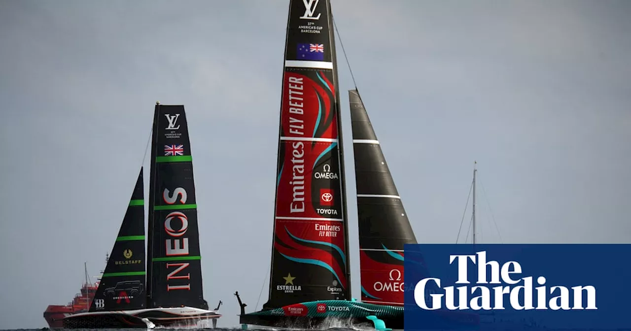 New Zealand take 3-0 America’s Cup lead after Britain hit with penalty