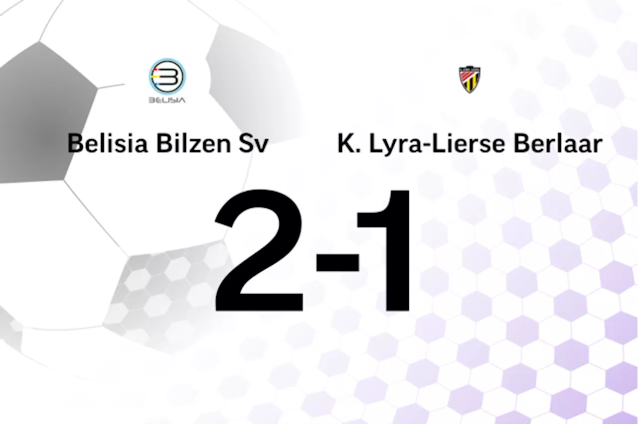 Belisia Bilzen maakt het verschil in de tweede helft tegen Lyra-Lierse