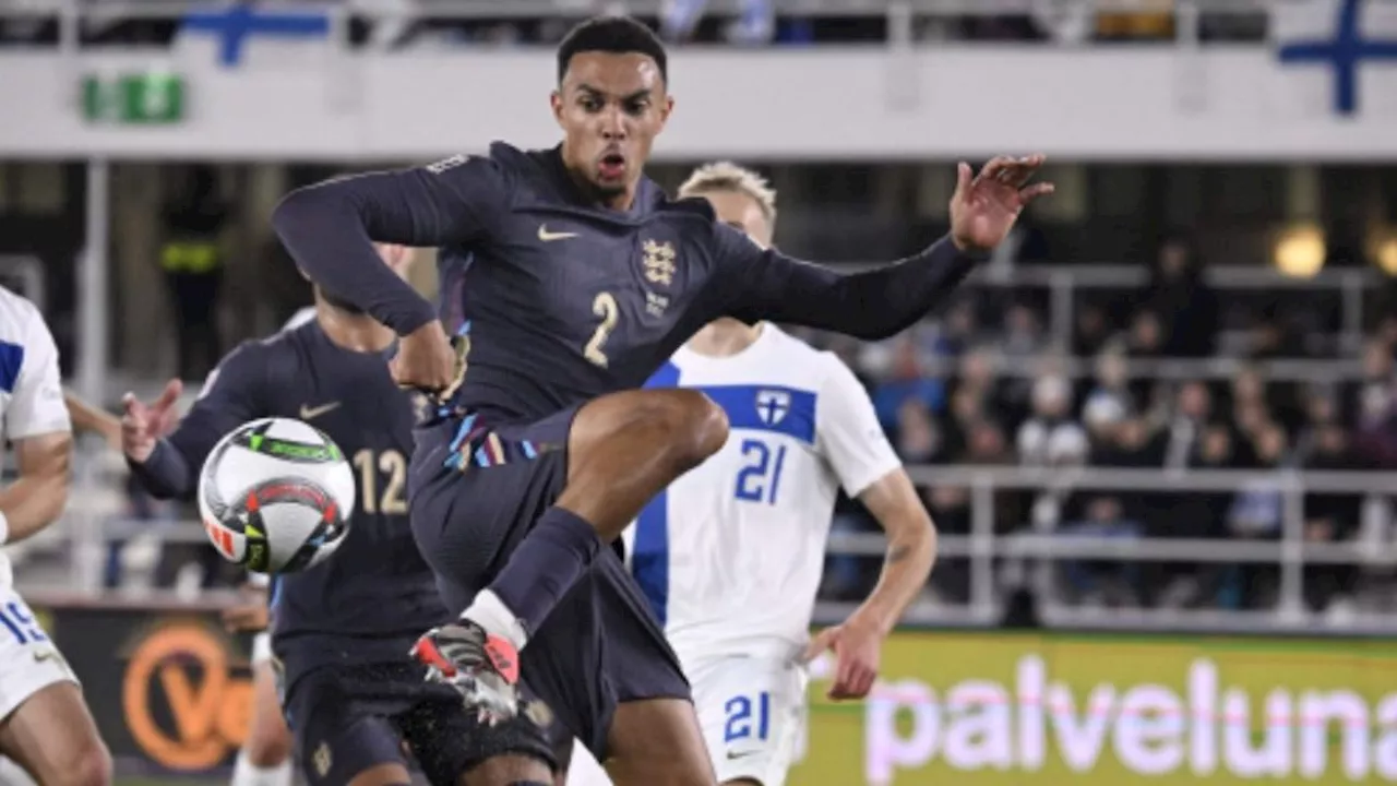 Inggris Menang 3-1 Atas Finlandia dalam Lanjutan Liga Nasional Eropa