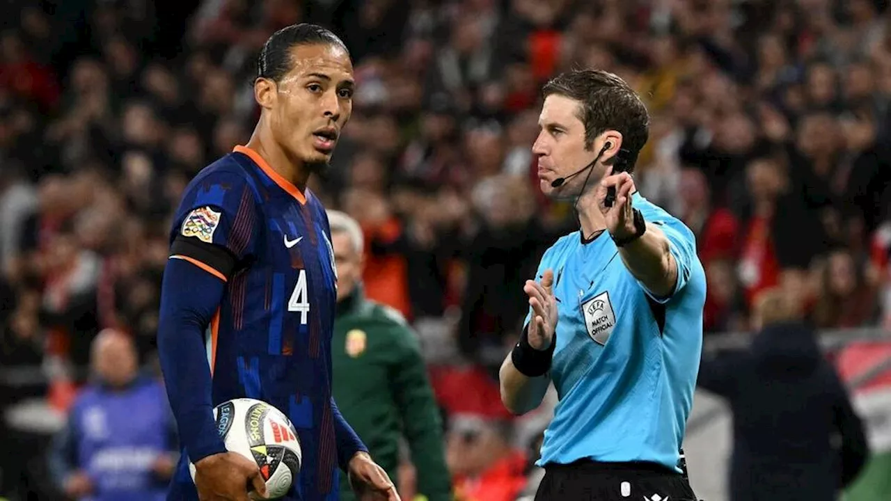 Van Dijk Absen, Belanda Hadapi Jerman Tanpa Bek Andalan