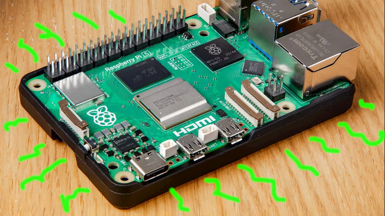 Pi Bumper: Verhüterli für Raspberry Pi 5