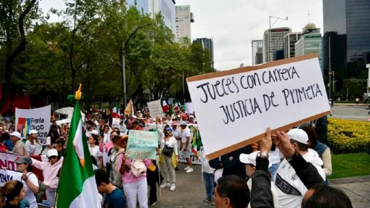 Concluye paro de labores en Poder Judicial; jueces y magistrados reanudan labores el próximo miércoles