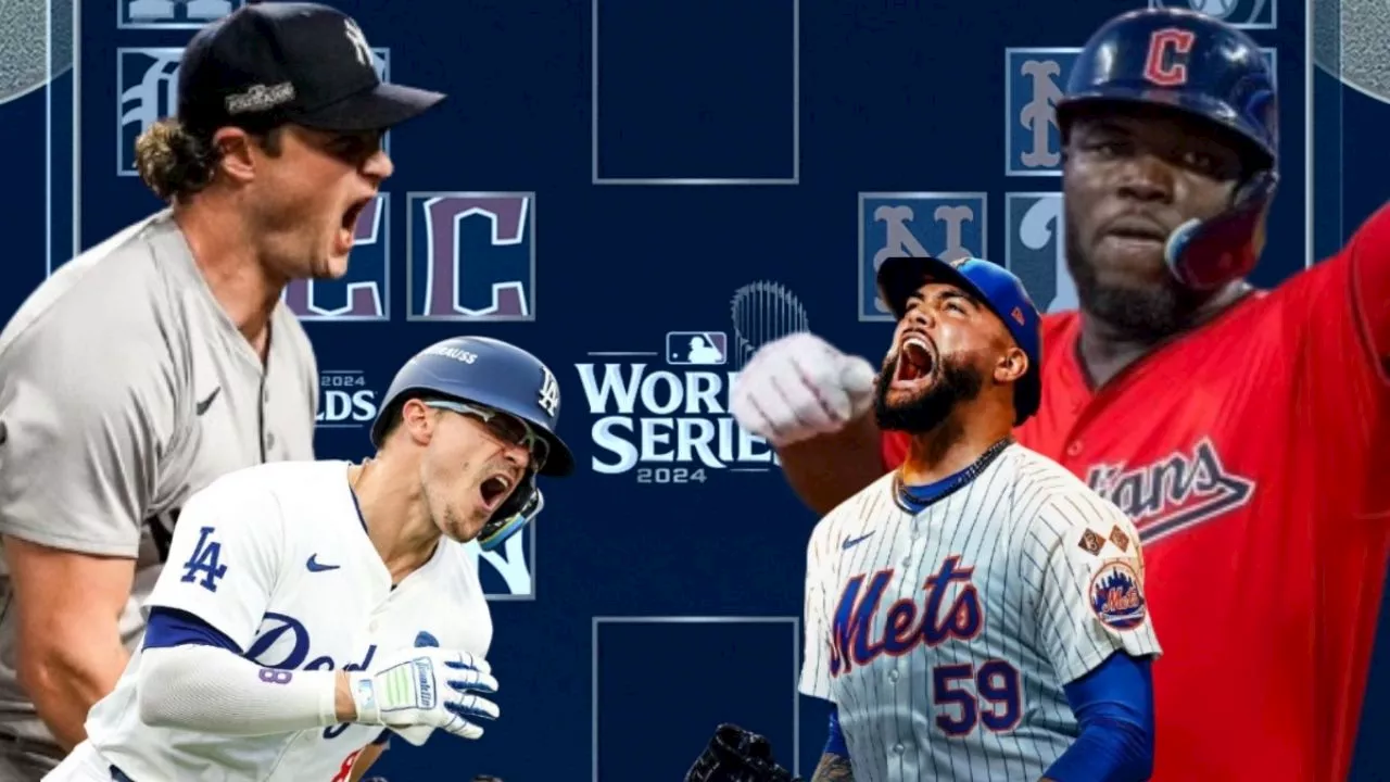 Serie de Campeonato de la MLB: ¿cuándo empieza y qué equipos buscarán el pase a la Serie Mundial?