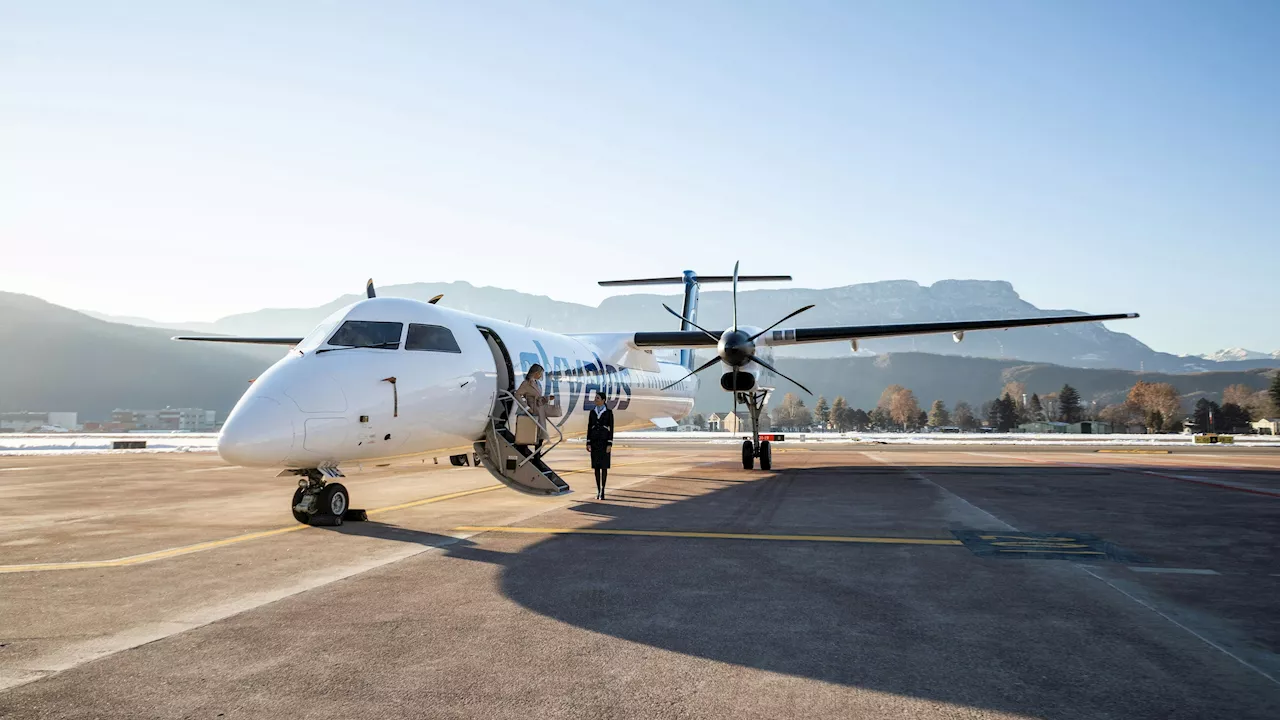  Flughafen Klagenfurt um ein neues Reiseziel reicher