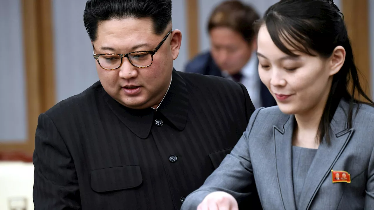  Kim Jong-uns kleine Schwester droht Südkorea