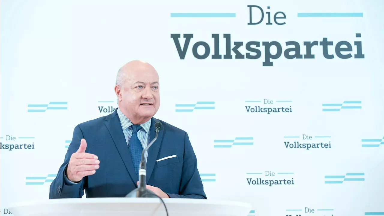 'Klares Votum für Wallner' - Erste Gratulationen für ÖVP-Landeschef