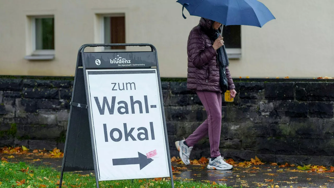 ÖVP mit Einbußen, FPÖ legt zu - 'Schmerzt' – ÖVP-Grande reagiert auf Vorarlberg-Wahl