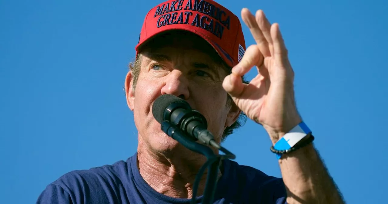 Dennis Quaid's Ex-Fiance Calls Him Out For Supporting Trump