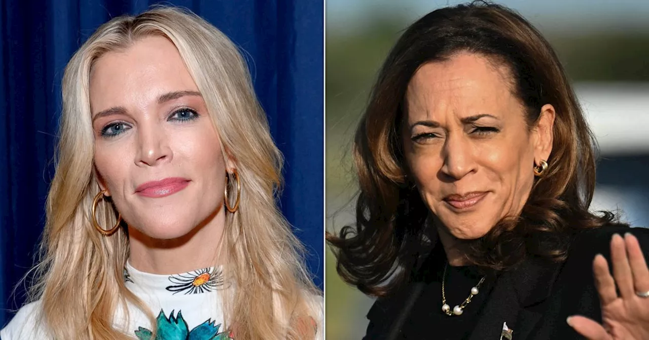 'F**k Off': Megyn Kelly Slams Vogue For Kamala Harris Cover